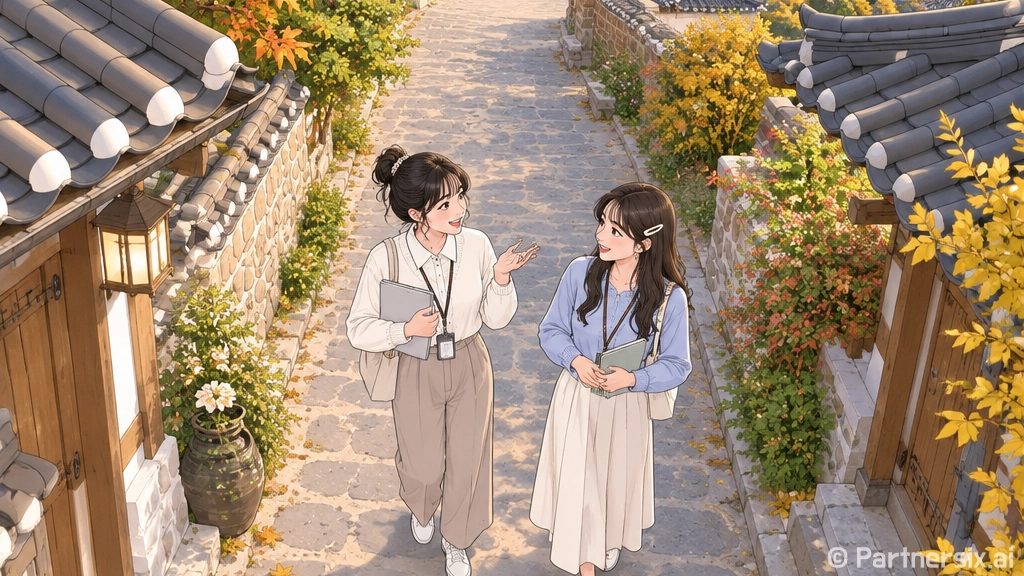 보령 관촌마을 골목해설사 교육생 모집