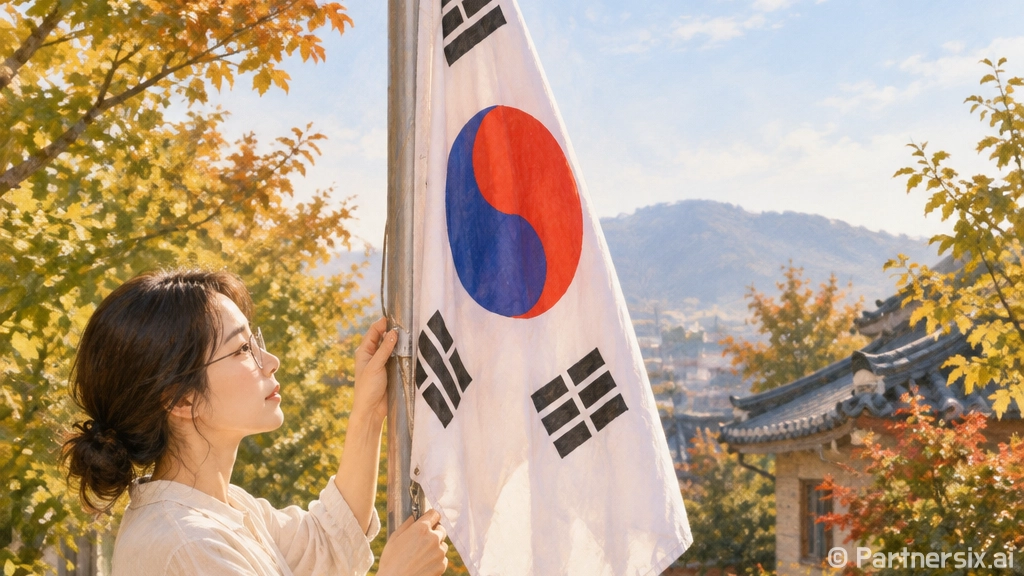 10월 태극기 달기, 나라사랑 실천의 시작