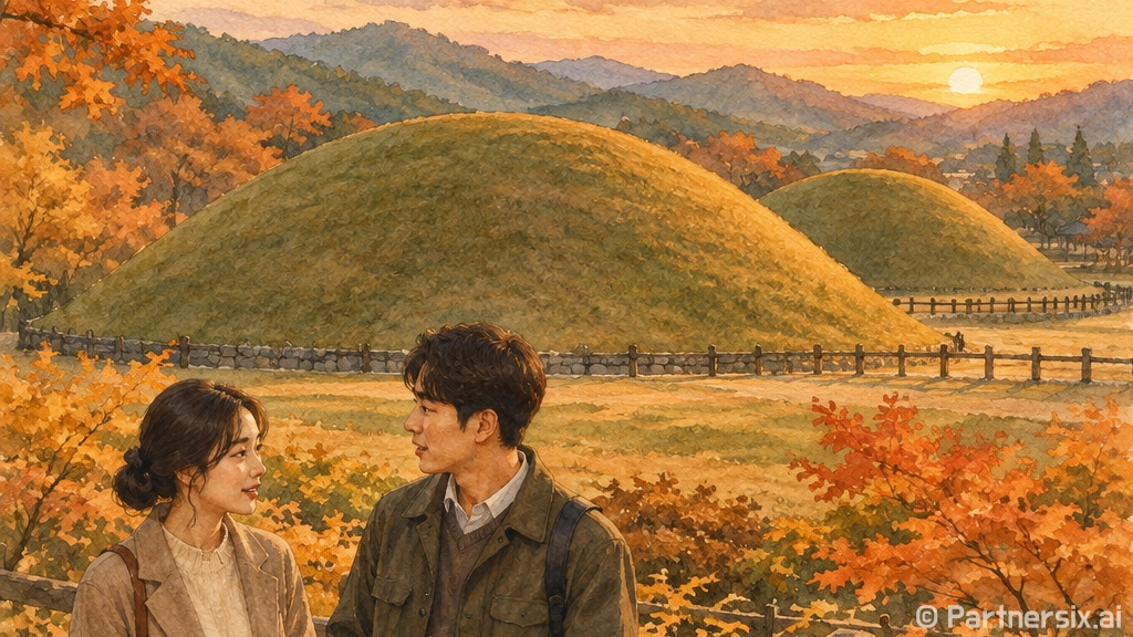 공주 무령왕릉에서 만나는 백제의 시간
