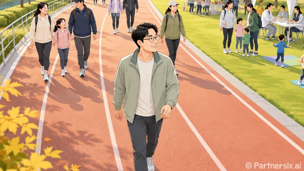 가족과 함께하는 영양의 날 건강걷기 대회