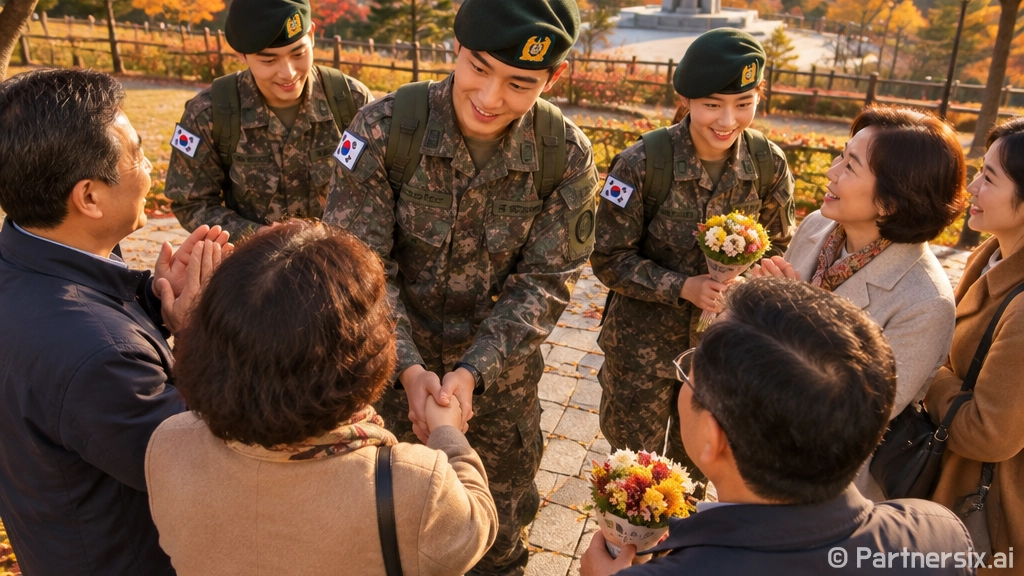 국군의 날, 계룡시…