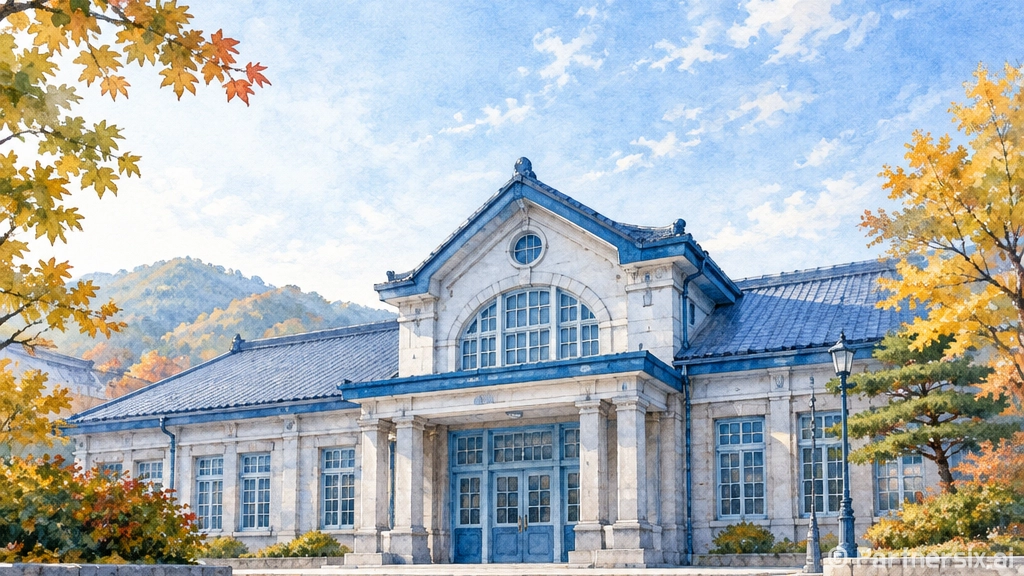 KTX 타고 떠난 …