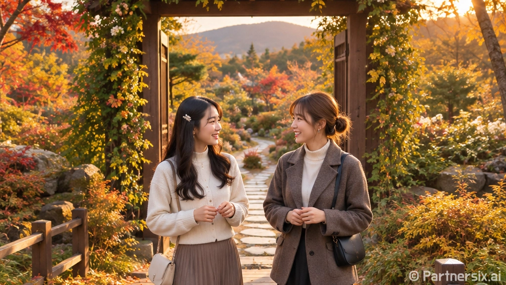 천안 화수목, 가을…