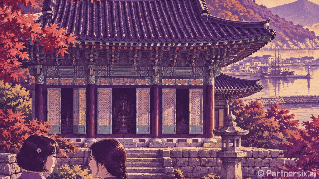당진 보덕사, 바다…
