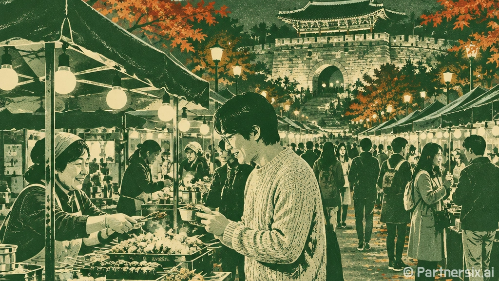 공주 밤마실야시장,…