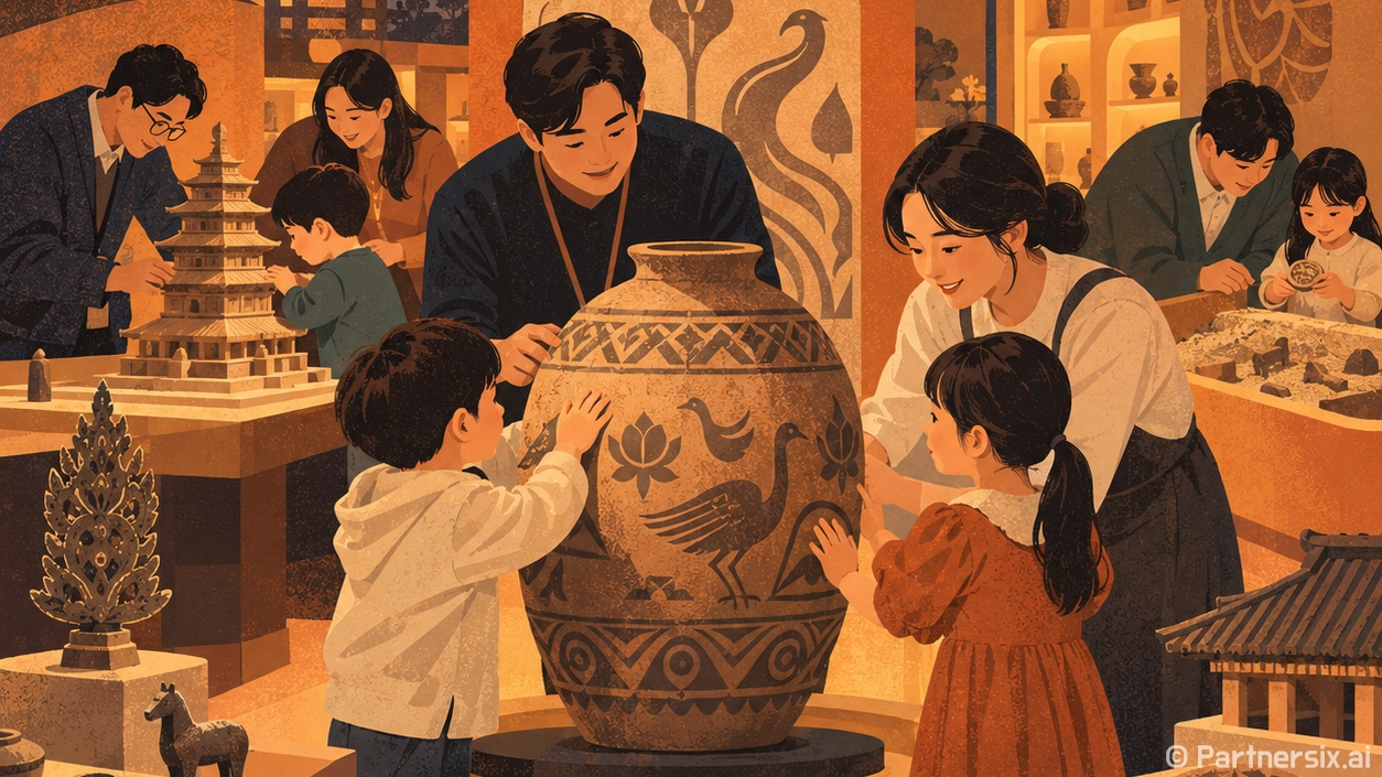 아이와 함께하는 백제 체험 명소 고마곰어린이체험관