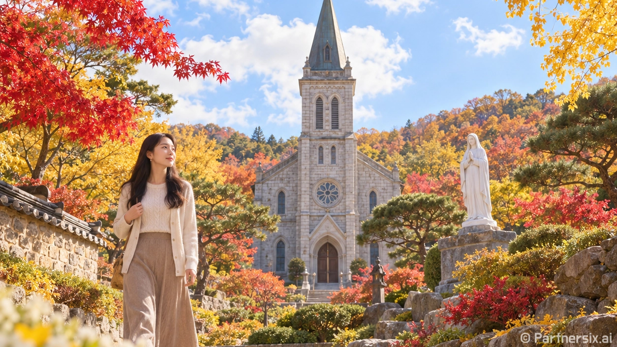 가을빛 물든 서산 해미국제성지 산책