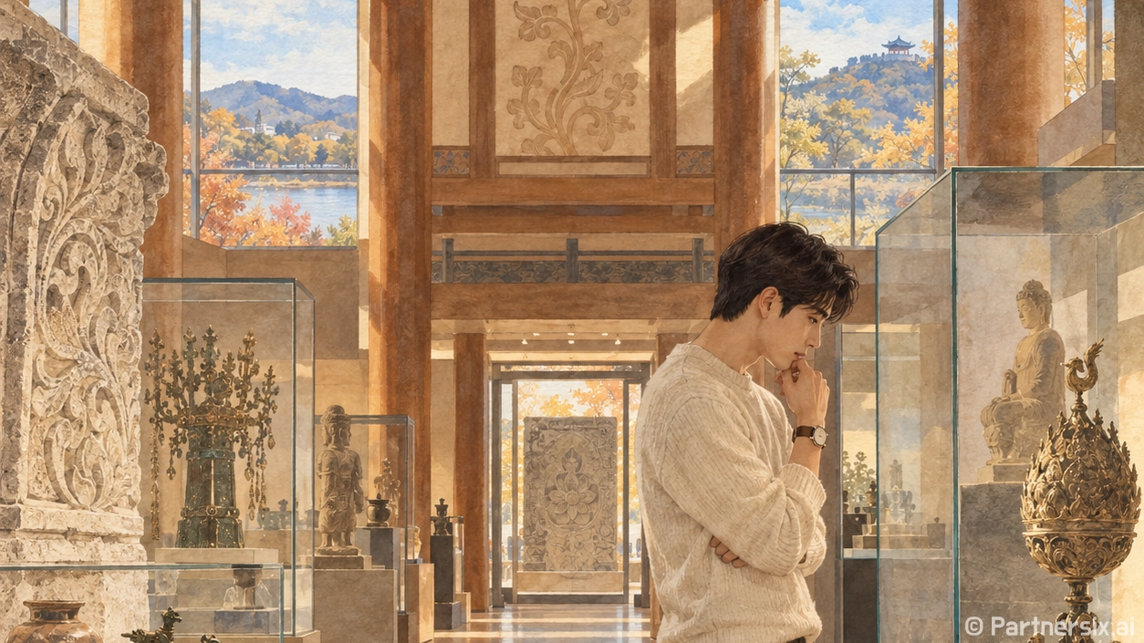 가을 공주 여행, …