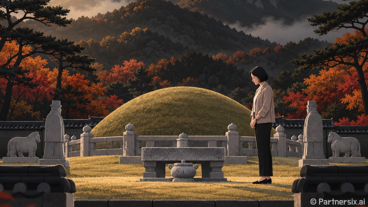 왕을 낳은 명당, …