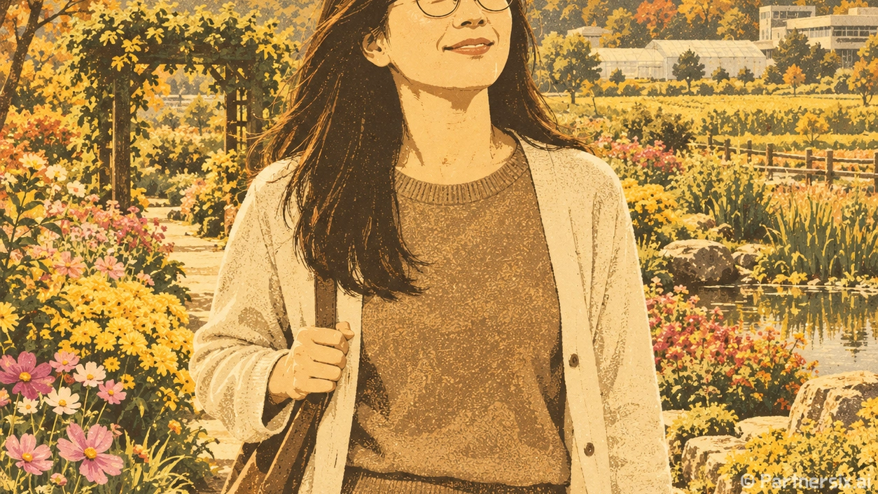 공주 가을정원 산책