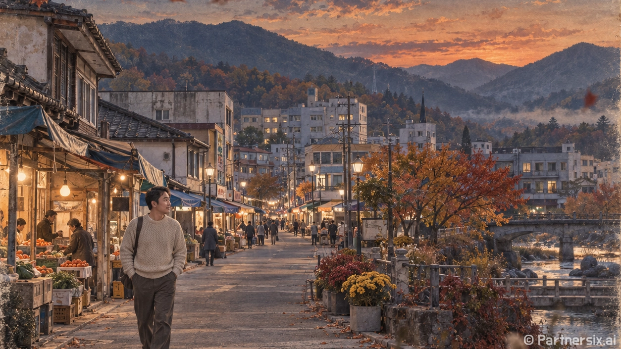 정산시장 백년 시간…