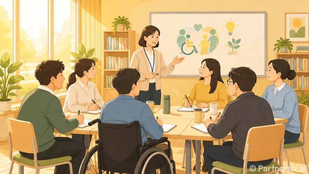 장애인 평생교육 실무 키운다