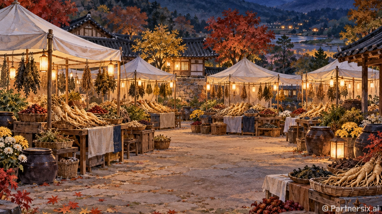 인삼향 따라 금산 …