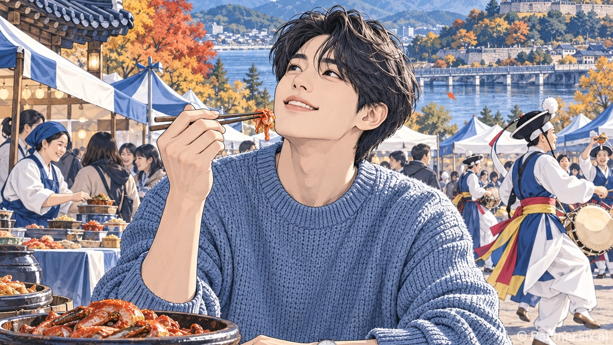 가을 논산, 문화로…