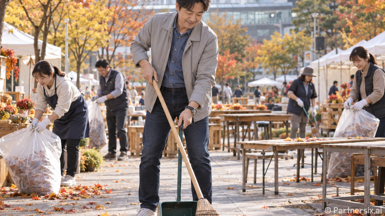 판교 도토리묵 축제…