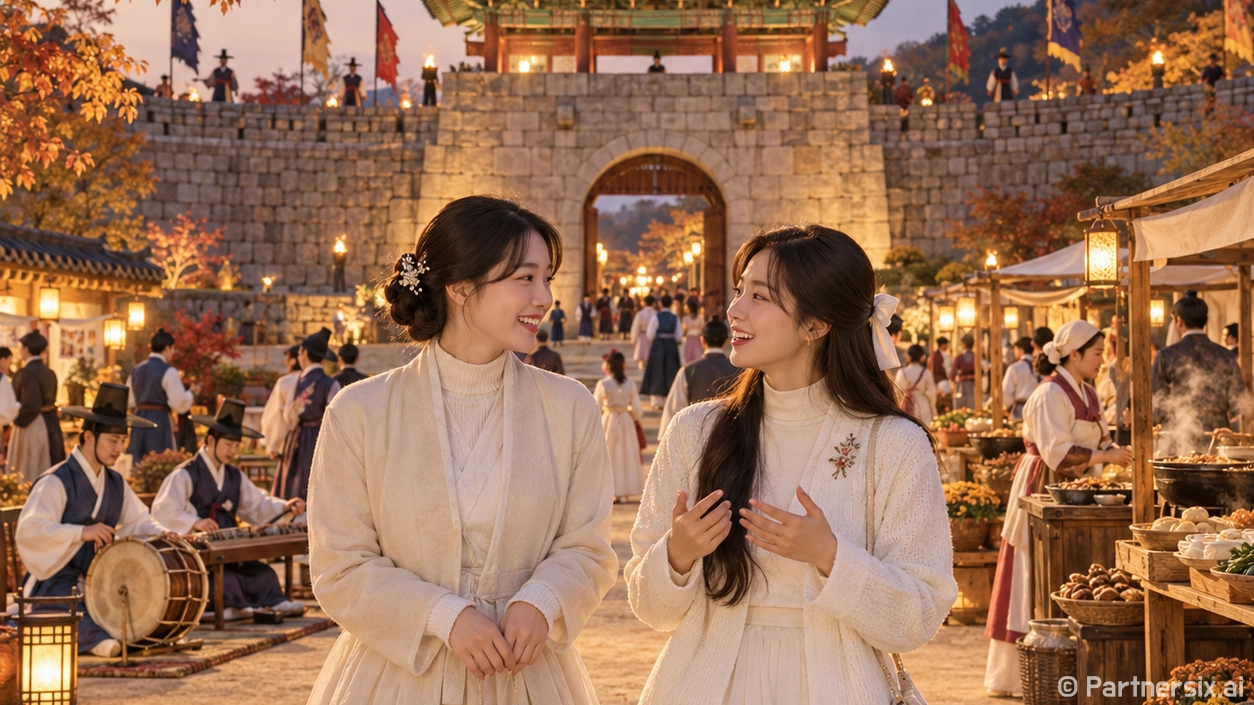 성곽에 울리는 면천…