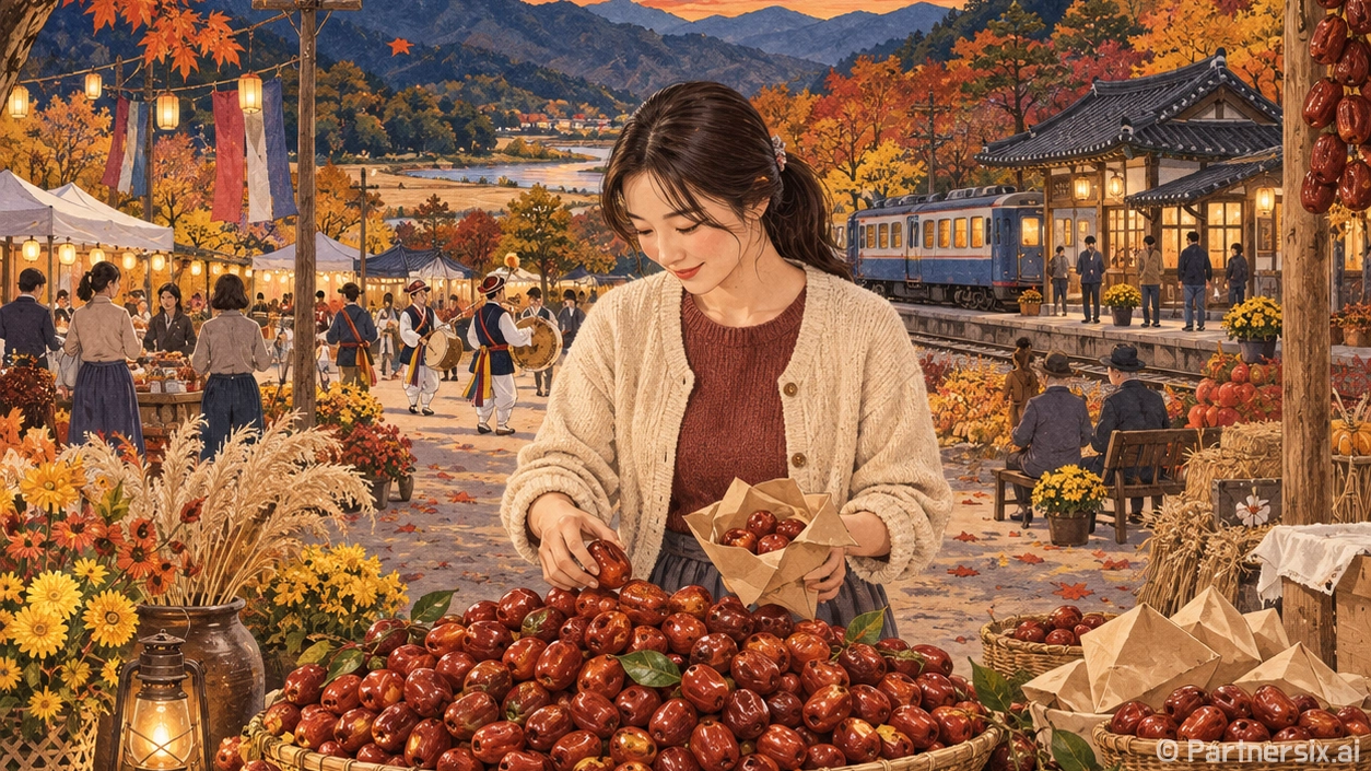 대추 따라 만나는 가을 연산