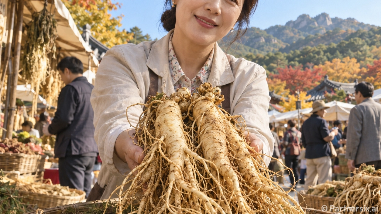 금산에 번진 인삼의 향