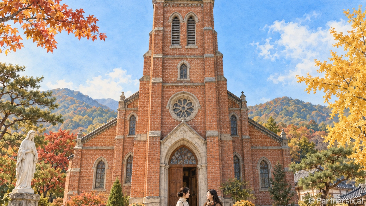 강경성지성당 시간여행