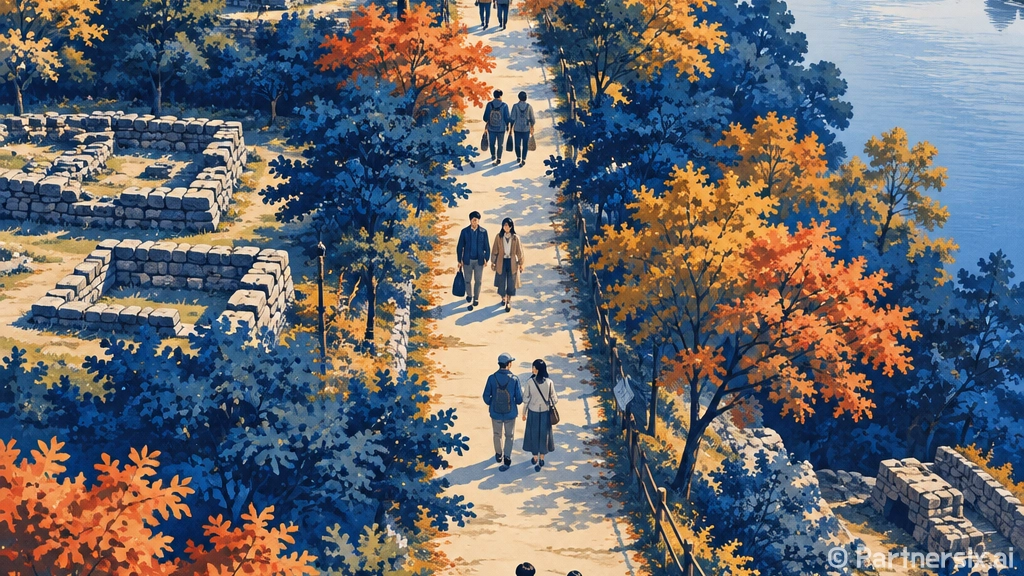 공주 은개골 가을산책