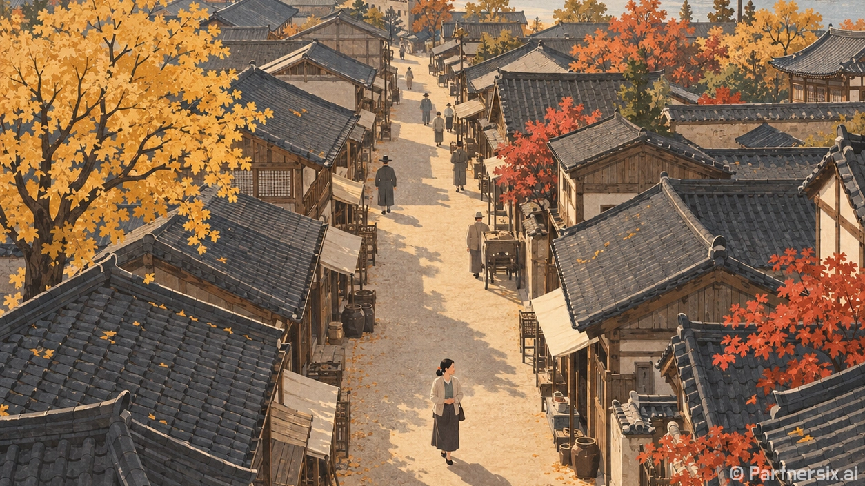 1926년 공주로 떠난 밤