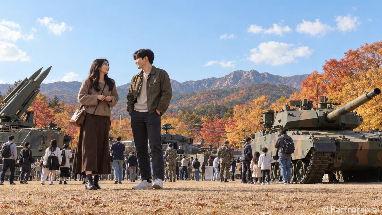 무료로 만난 국방의 위용