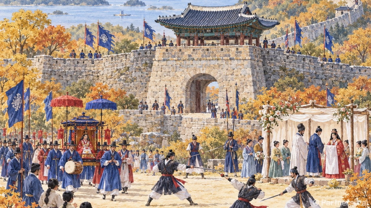 해미읍성 시간의 문 열린다