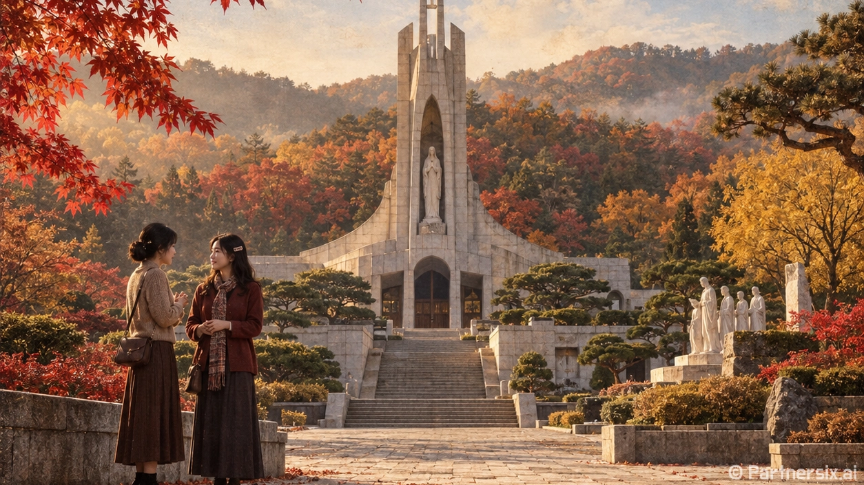 가을이 머무는 해미성지