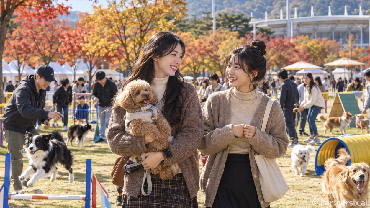 천안에 모이는 반려견 올림픽