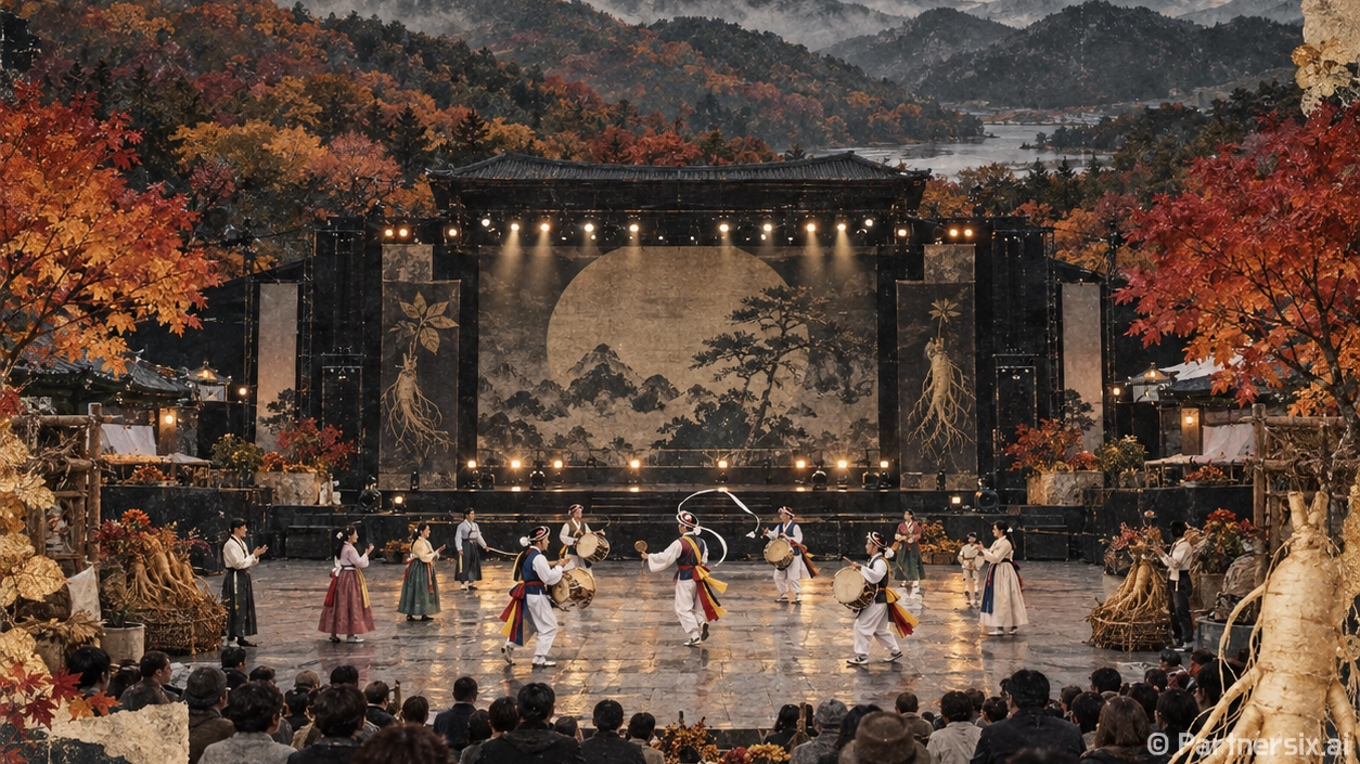 금산인삼축제 피날레