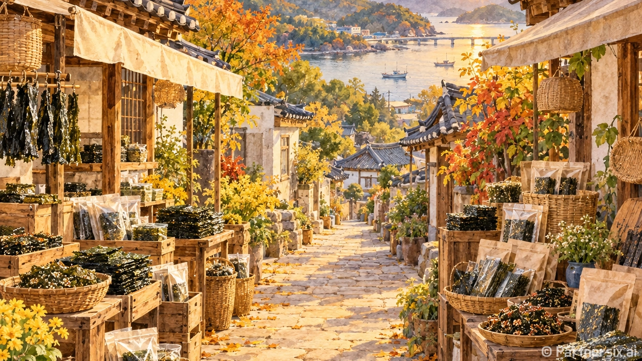 광천김 골목, 동심…