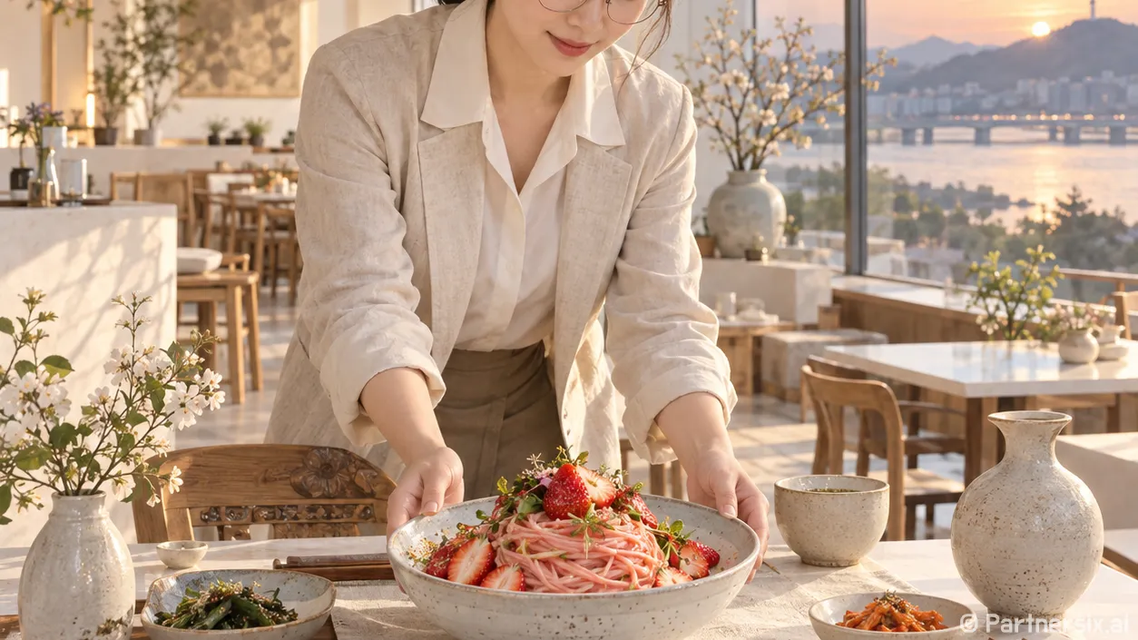어르신 손끝서 탄생…