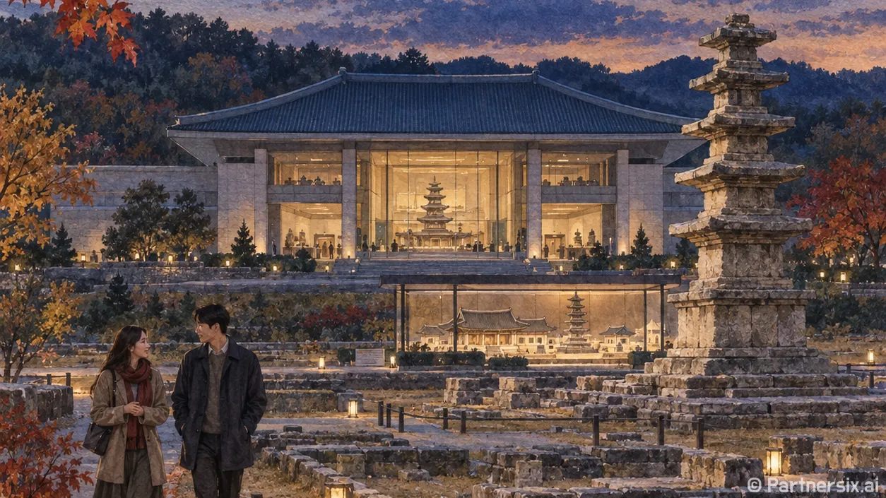 백제의 시간이 빛나는 곳