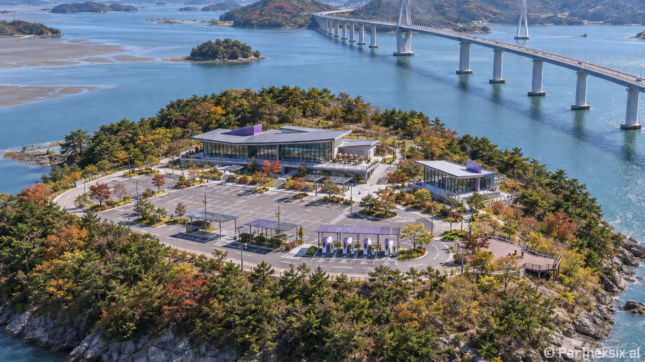 서해대교가 품은 행…
