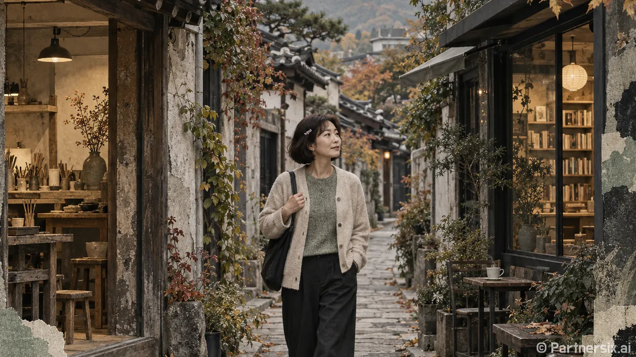 부여 자온길 골목산책