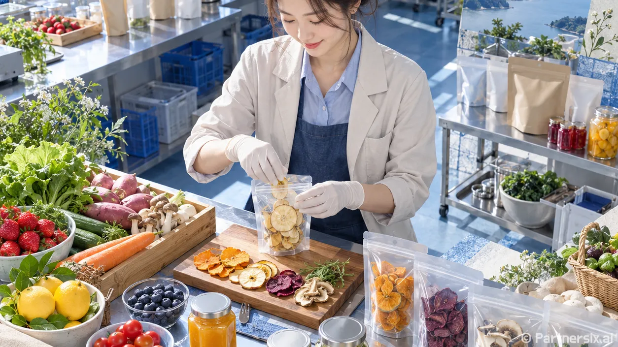 충남 농산물의 맛있는 변신