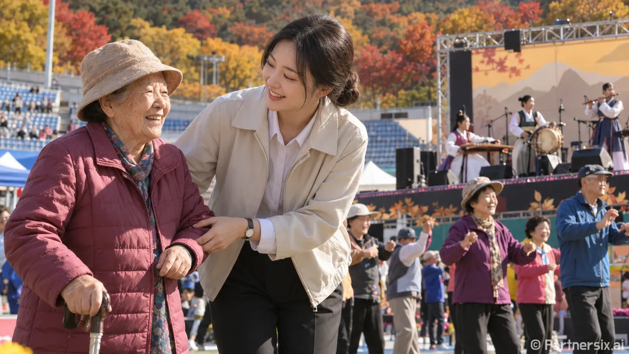 효심으로 채운 논산의 하루