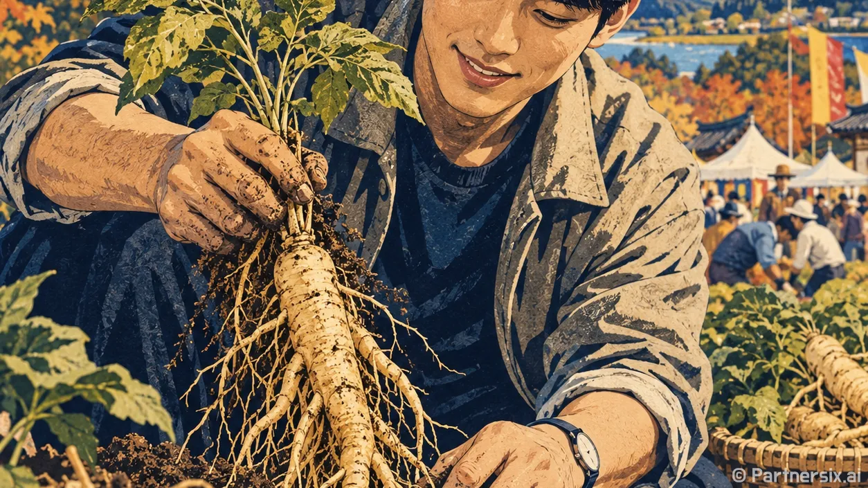 금산 가을코스 세 장면