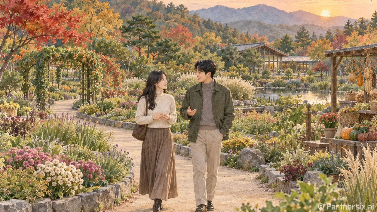 공주 정원 속 농업시간여행