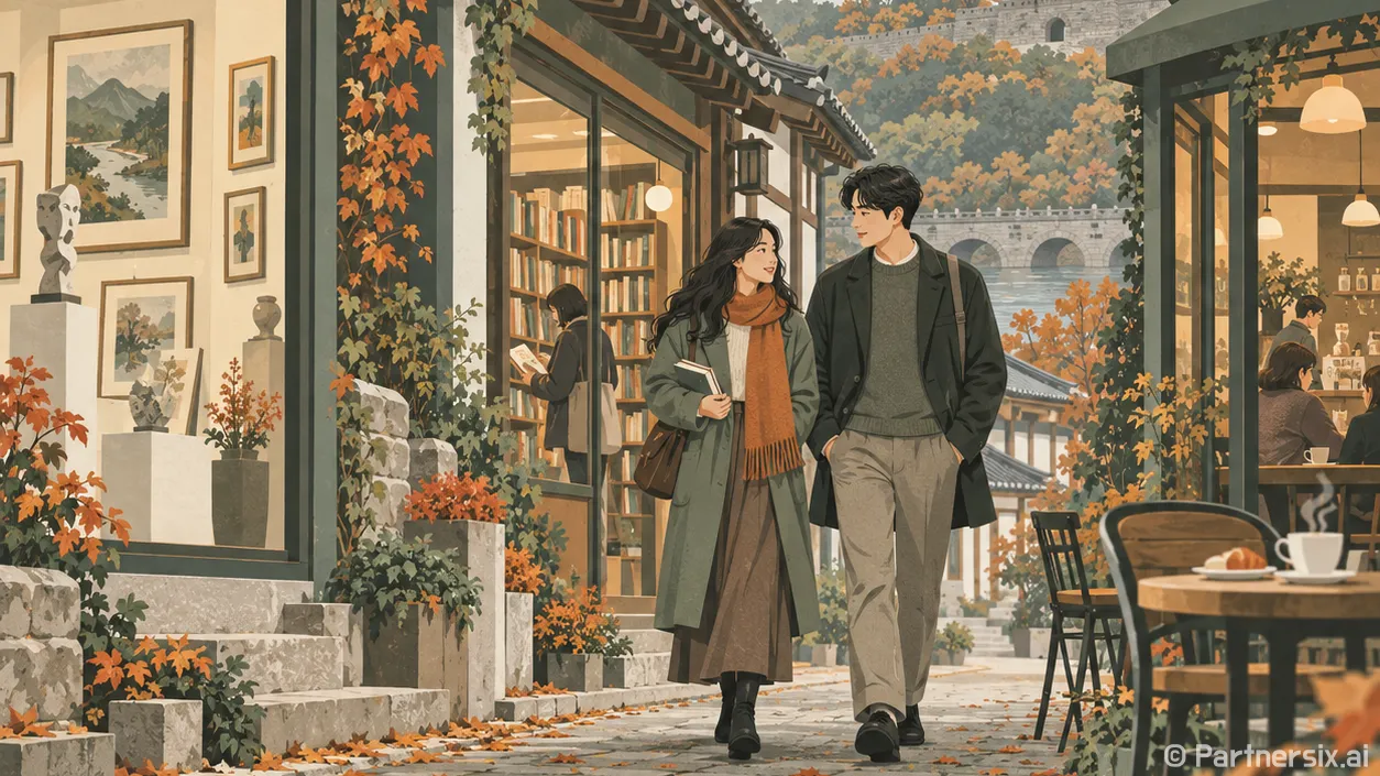 공주 왕도심 느린 데이트