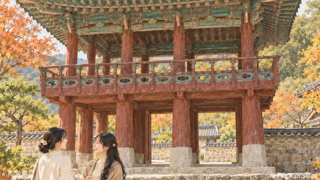400년 청아루 보물 예고