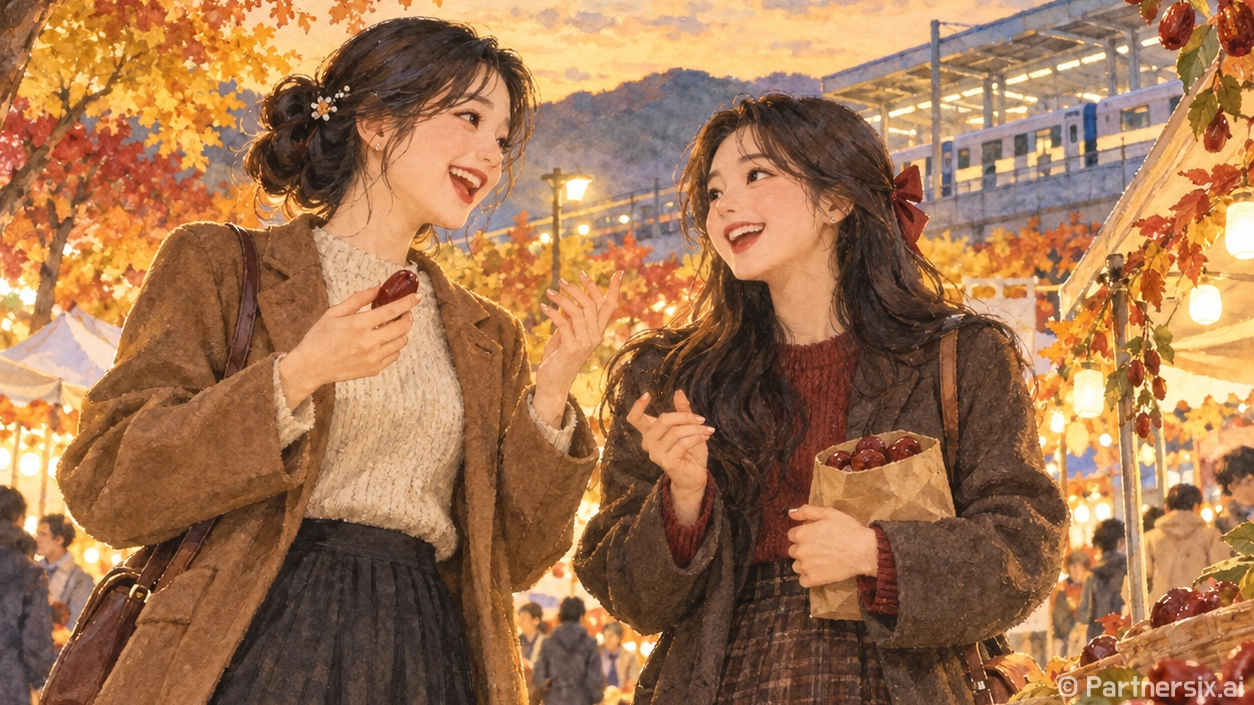 대추빛 물든 연산의 사흘