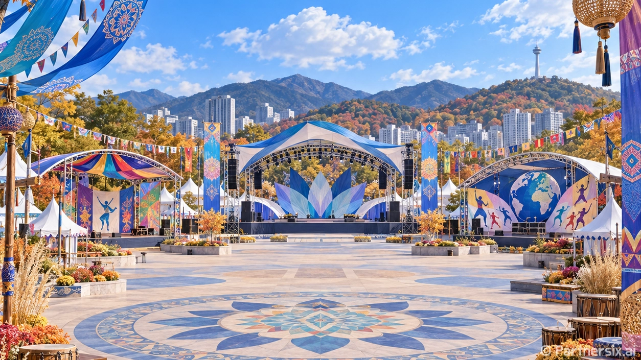 99만 춤춘 천안의 닷새