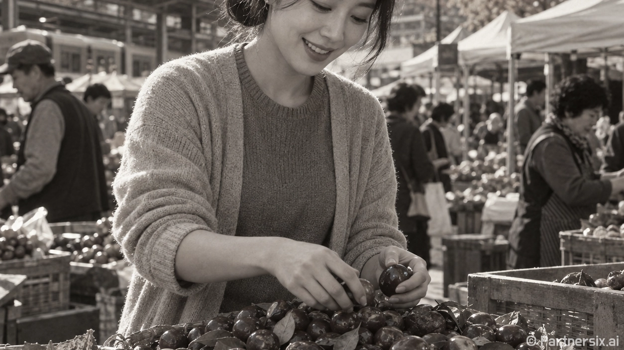 대추 향으로 물든 연산역