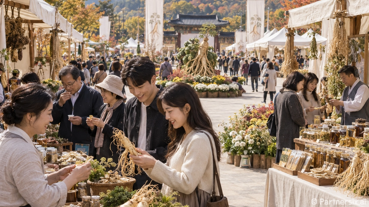 인삼 향 물든 금산의 가을