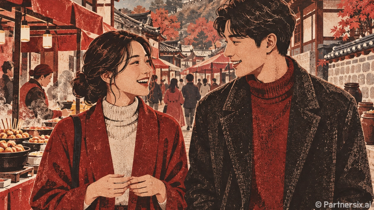 공산성 건너 백미고을