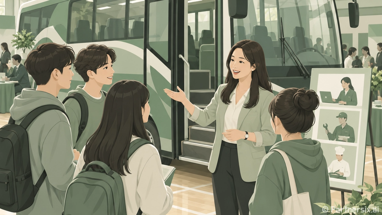 충남 청년취업 버스…