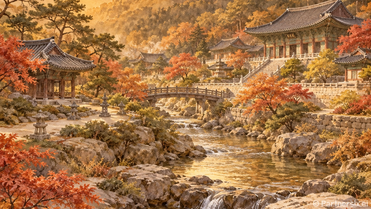 마곡사 두 마당의 …