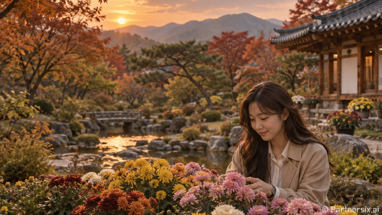 국화부터 단풍까지 …