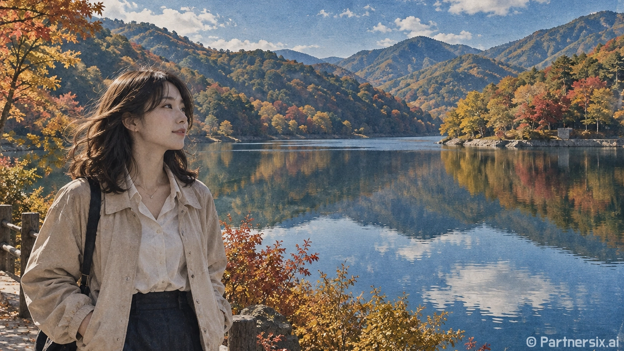 태안 가을길 여섯 장면